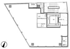 REMN代々木基準階図面