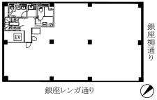 土志田ビルヂング基準階図面