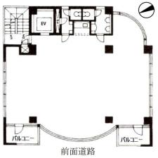マーキュリースクエア基準階図面