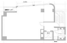 栄聯ビル基準階図面
