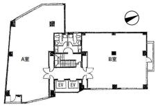 ヤマノ２６ビル基準階図面