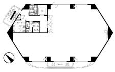 インターパーク代々木基準階図面