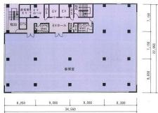 Ｎ・Ｅ・Ｏ　ＣＩＴＹ　ＭＩＴＡＫＡ（ネオシティ三鷹）基準階間取り図