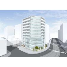 仮称)大津市浜大津　外観