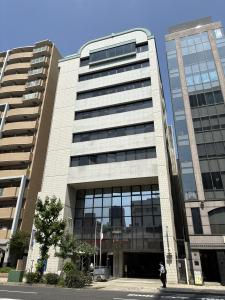 阪急産業南森町ビル外観