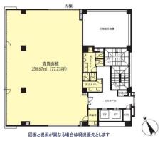 VORT上野ⅡA棟基準階図面