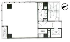 畑山第一ビル基準階図面
