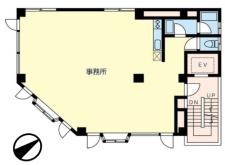雅ビル基準階図面