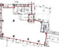 パシフィックマークス赤坂見附基準階間取り図