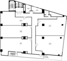 フロイントゥ三田4階