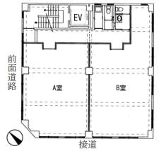 協和ビル基準階図面