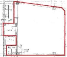 小松ビル基準階図面
