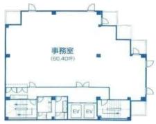 鈴木康ビル基準階図面