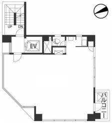 四谷小林ビル基準階図面