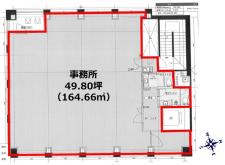 豊栄蒲田ビル基準階図面