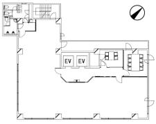 八重洲桜川ビル基準階図面