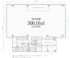 ＰＭＯ高輪ゲートウェイ基準階図面