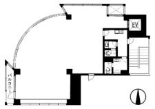 石川興産ビル基準階図面
