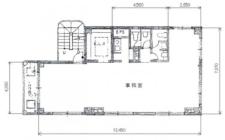 マルヒロ八重洲ビル基準階図面