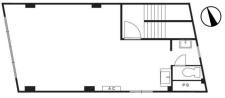新宿Ｑビル基準階図面
