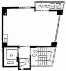 NS6ビル基準階図面