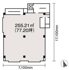 ＣＭビル基準階図面