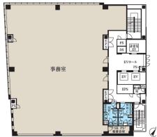榊󠄀原記念ビルディング基準階図面
