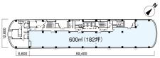 新川三幸ビル基準階図面