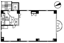 高浦ビル基準階図面
