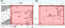 六本木ＤスクエアＡＮＮＥＸ基準階間取り図