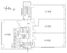 ＶＯＲＴ平河町基準階間取り図
