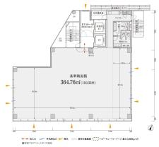 ＰＭＯ田町基準階図面