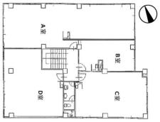 大洋ビル基準階図面