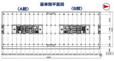 芝パークビル基準階図面