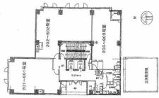 フシマン三陽ビル基準階図面