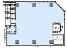 愛場新橋タワー基準階図面
