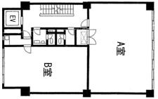 宝国ビル基準階図面