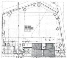 ACN新宿ビル基準階図面