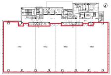 麹町三葉ビル基準階間取り図