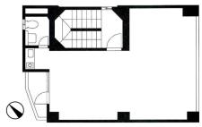 さくら五番町ビル基準階図面