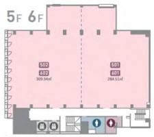 SENQ六本木5.6階