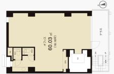 近鉄半蔵門ＳＱＵＡＲＥ基準階図面