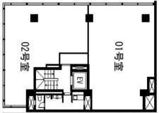 花岡ビル基準階図面