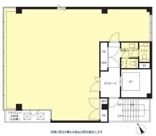 茅場町駅前ビル基準階図面