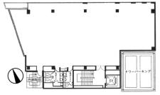 東神田堀商ビル基準階図面