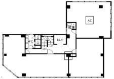 第５田中ビル基準階図面