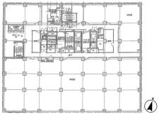 パークアクシス青山一丁目タワー基準階図面