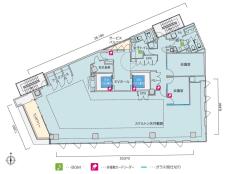 神保町PREX基準階図面
