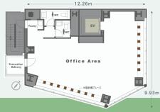 コエル渋谷基準階図面
