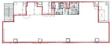 ラウンドクロス銀座2丁目基準階図面